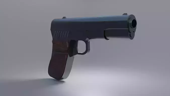 M-1911 gun