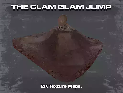 THE CLAM GLAM JUMP