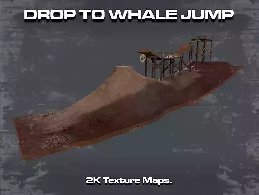 THE DROP TO WHALE JUMP