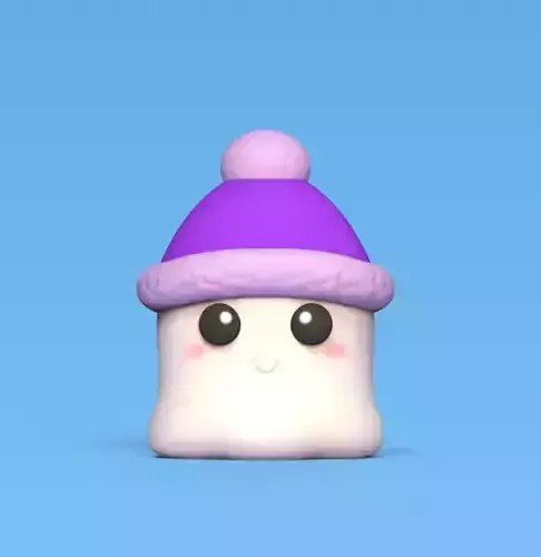 Ghost Winter Cap