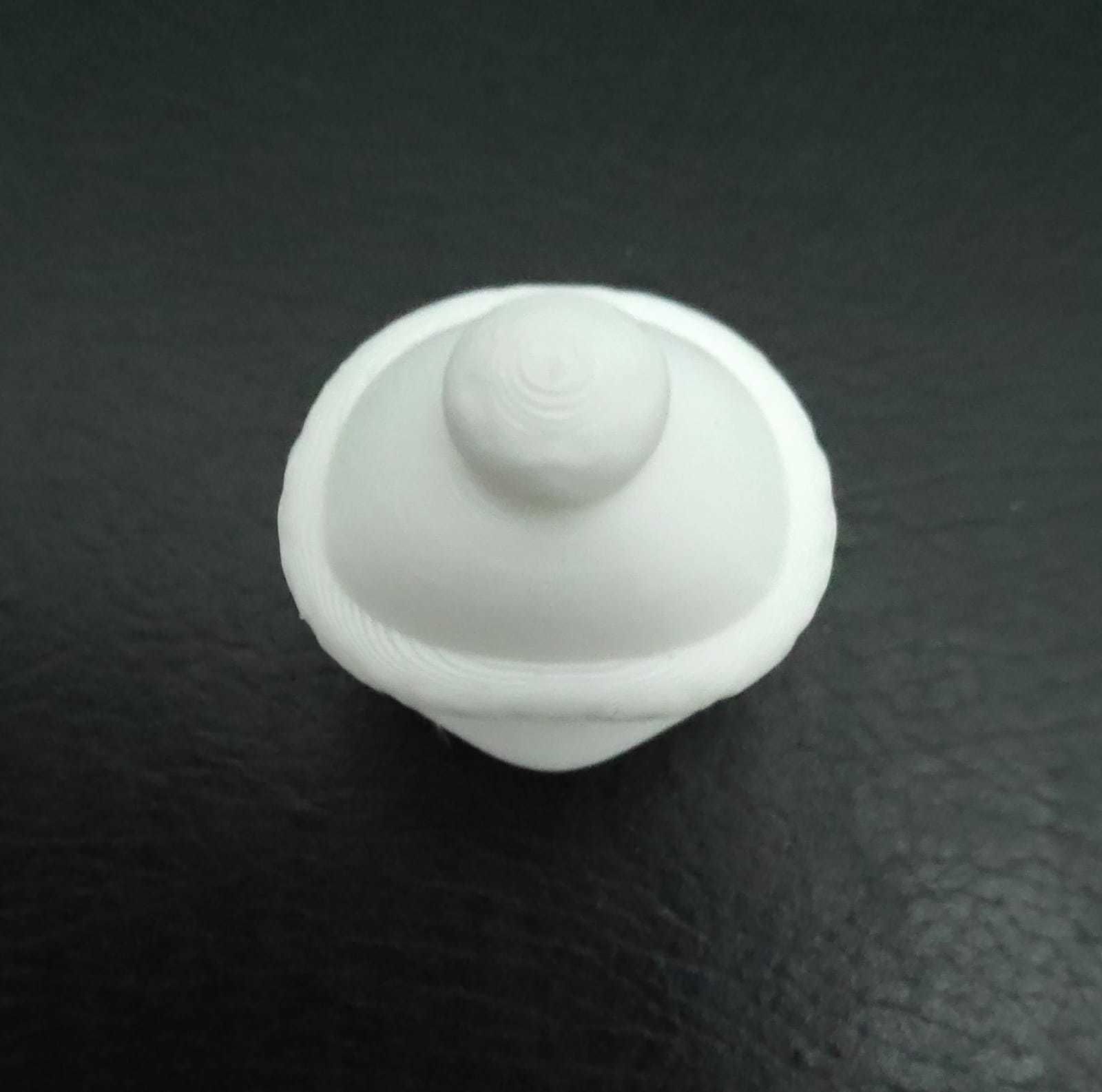 Ghost Winter Cap 3D print model_11