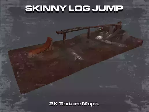 THE SKINNY LOG JUMP