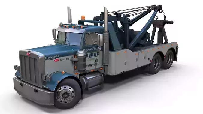 Peterbilt vintage wrecker