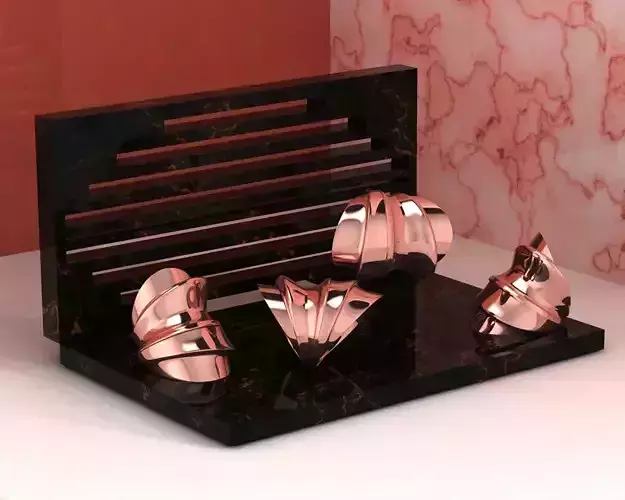 Golden Prince 3D print model