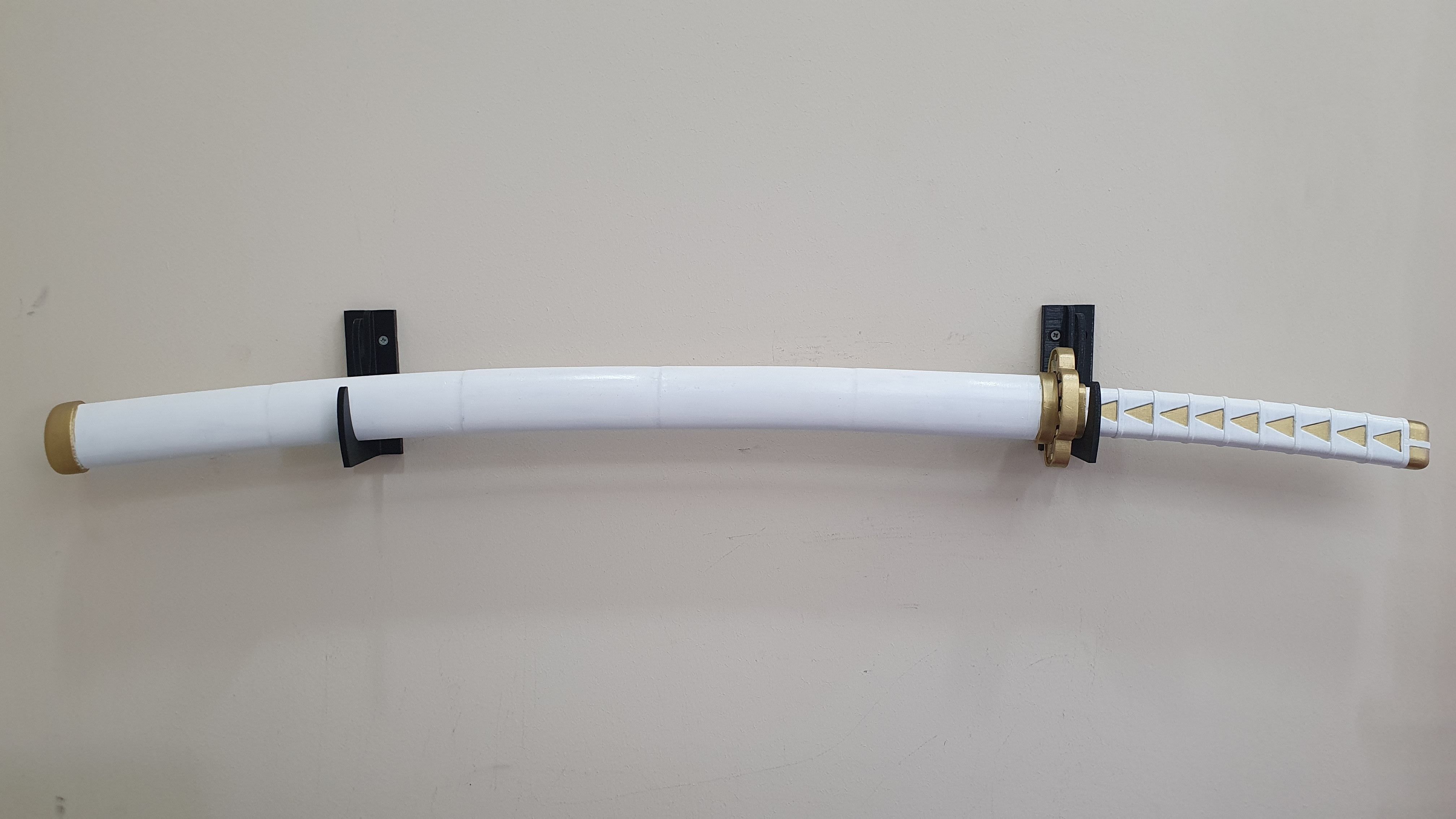 Zenitsu Nichirin Katana - - Demon - Slayer -- 3D Print Ready 3D print model_5