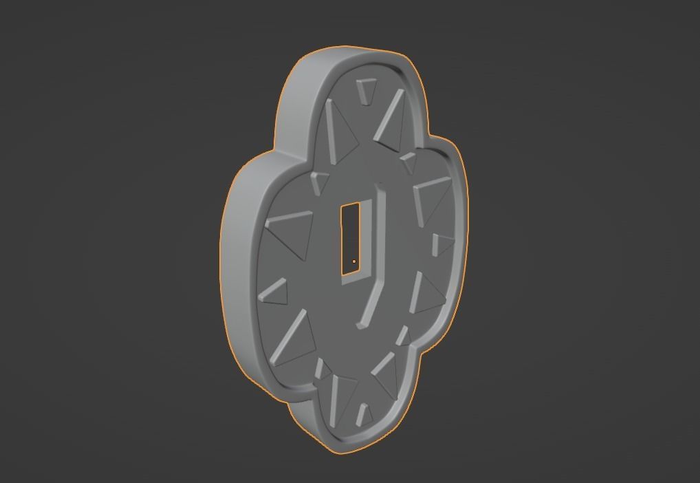 Zenitsu Nichirin Katana - - Demon - Slayer -- 3D Print Ready 3D print model_14