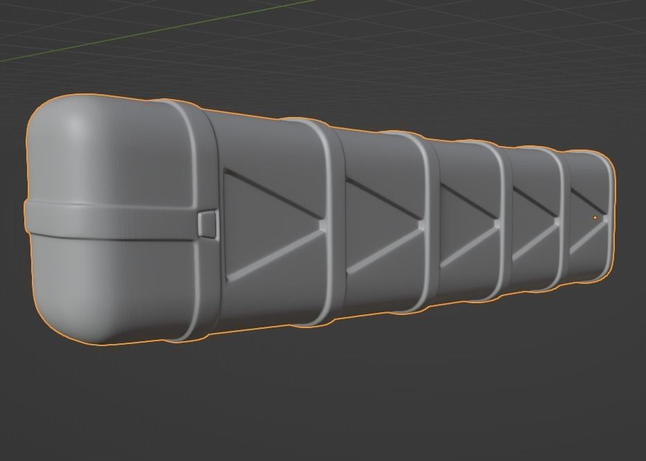 Zenitsu Nichirin Katana - - Demon - Slayer -- 3D Print Ready 3D print model_15