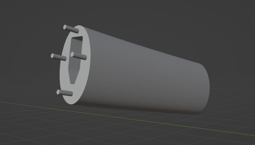 Zenitsu Nichirin Katana - - Demon - Slayer -- 3D Print Ready 3D print model_20