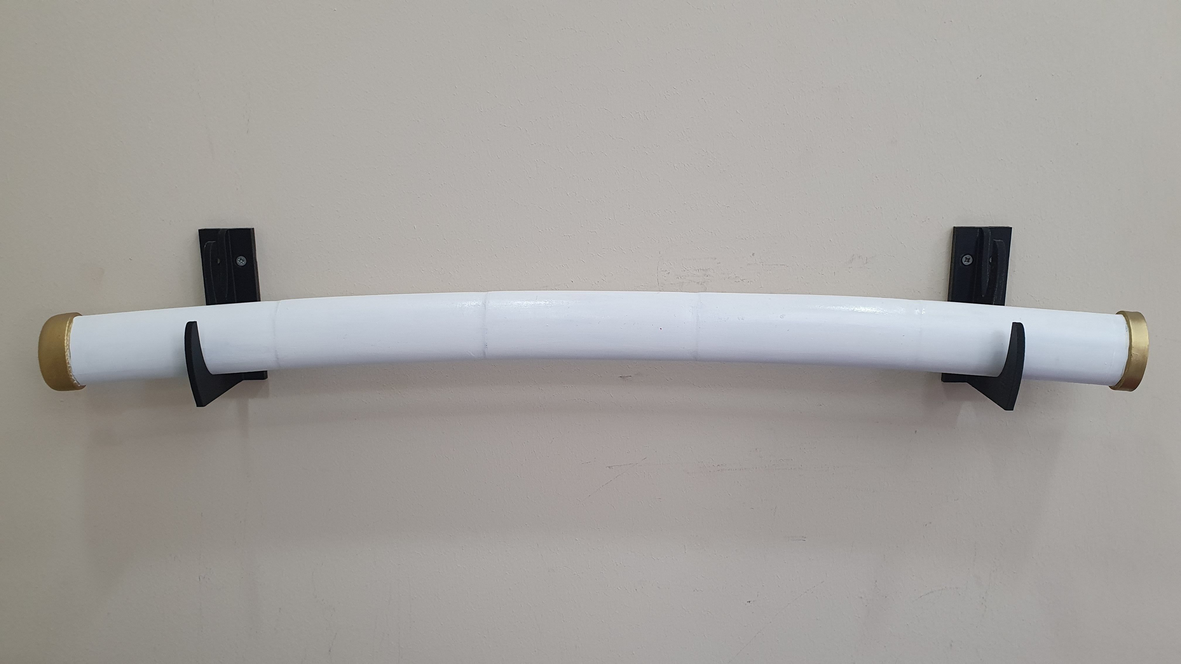 Zenitsu Nichirin Katana - - Demon - Slayer -- 3D Print Ready 3D print model_10