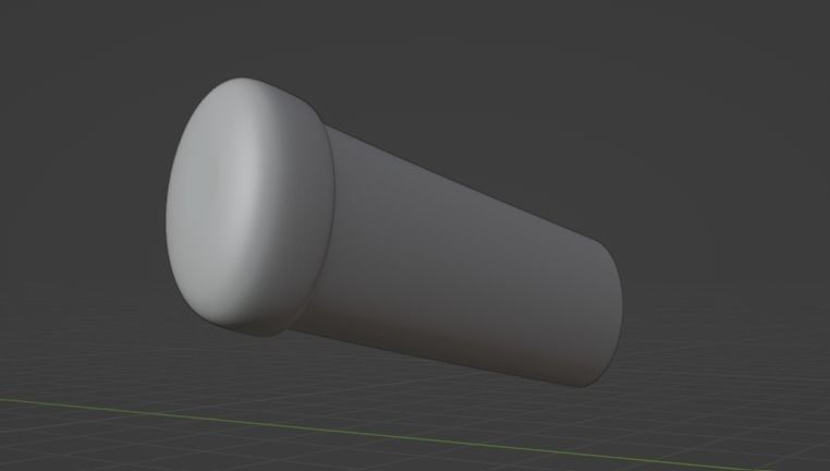 Zenitsu Nichirin Katana - - Demon - Slayer -- 3D Print Ready 3D print model_21