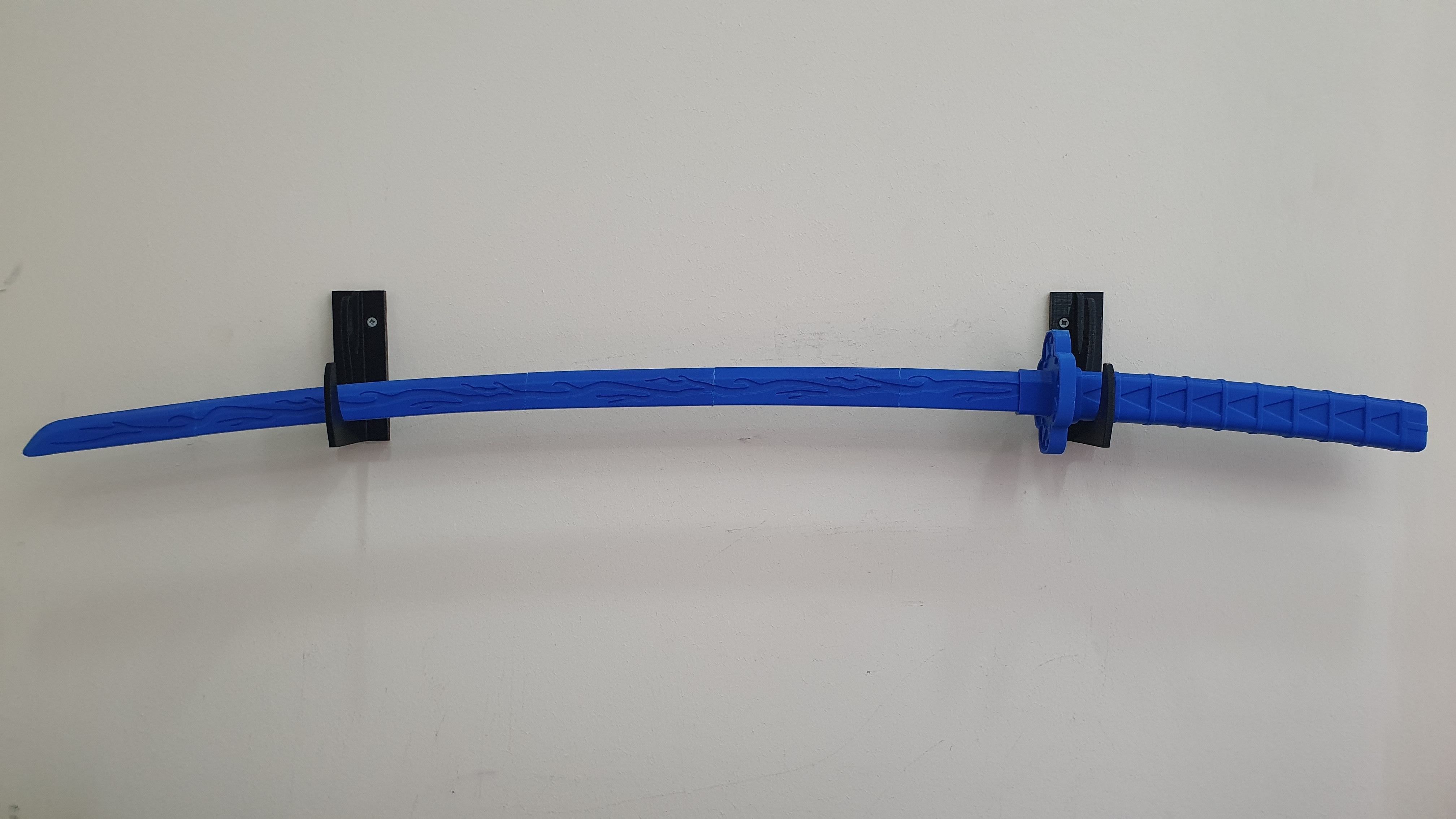 Zenitsu Nichirin Katana - - Demon - Slayer -- 3D Print Ready 3D print model_9