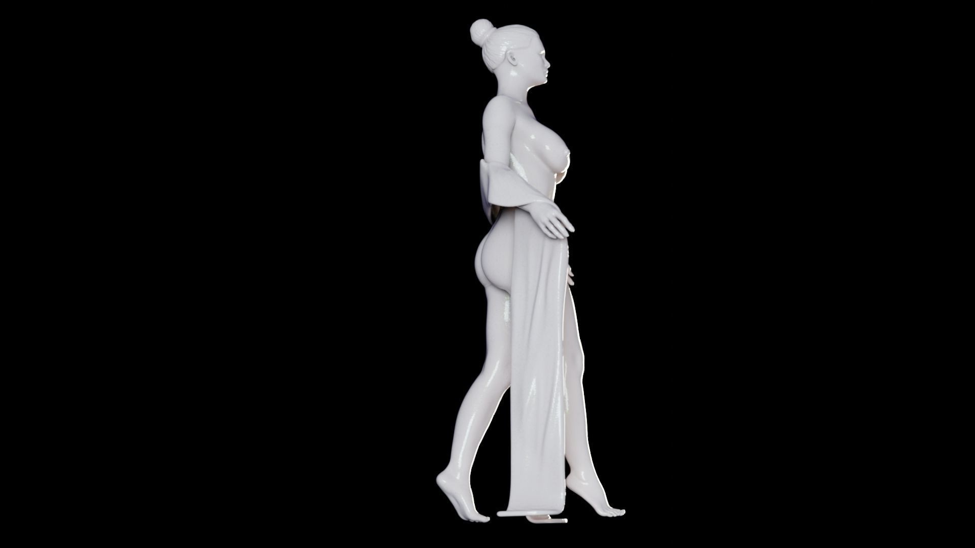 Sexy Girl 12 3D print model_26