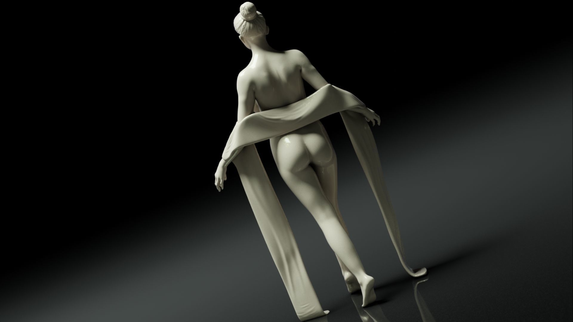 Sexy Girl 12 3D print model_7
