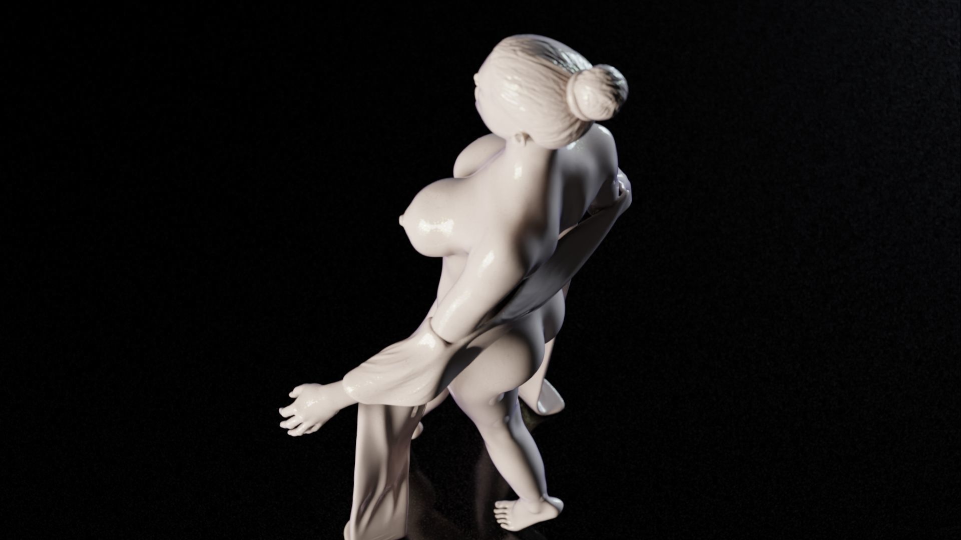 Sexy Girl 12 3D print model_19
