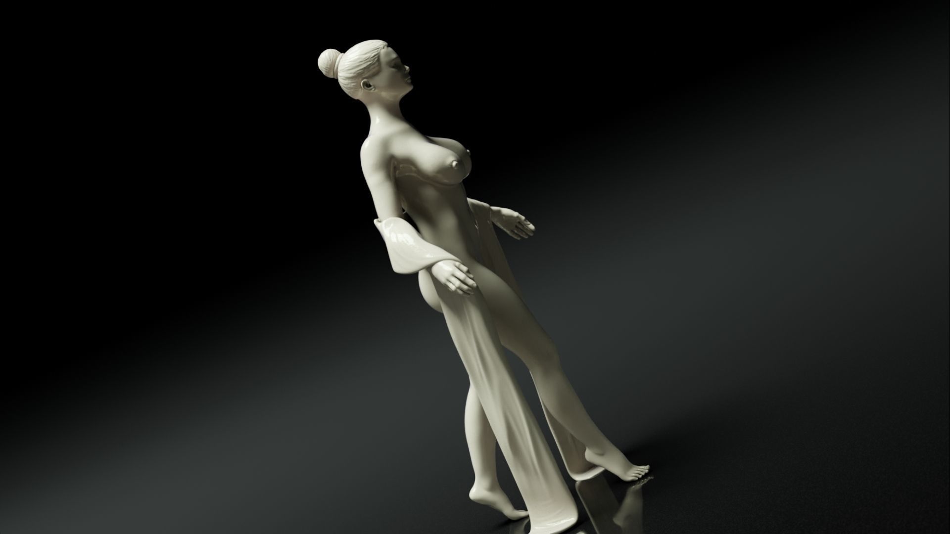 Sexy Girl 12 3D print model_11