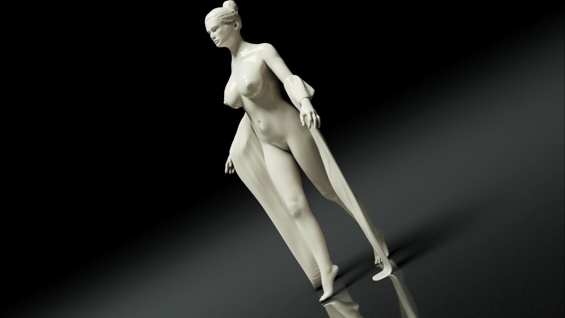 Sexy Girl 12 3D print model_4
