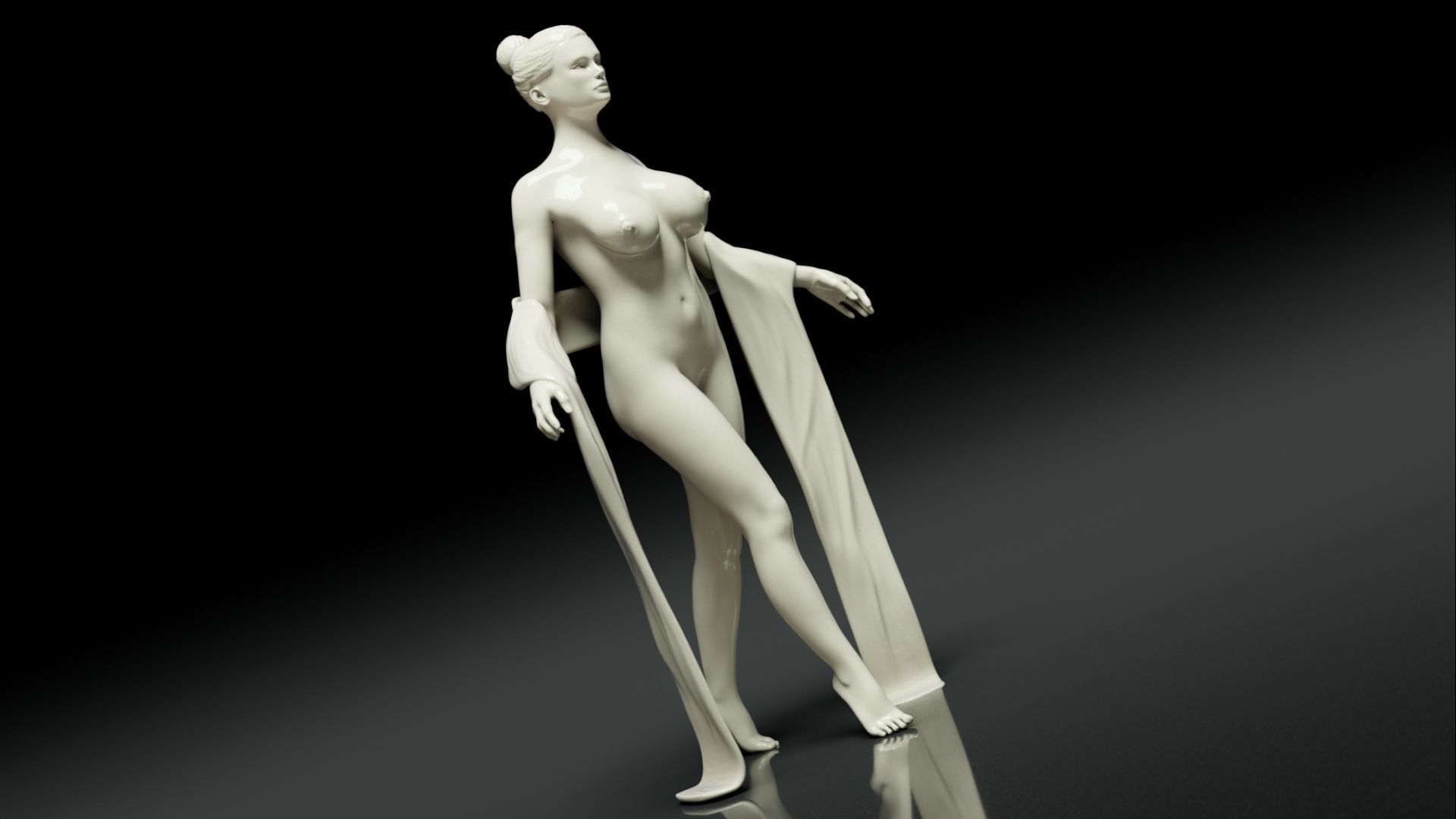 Sexy Girl 12 3D print model_1