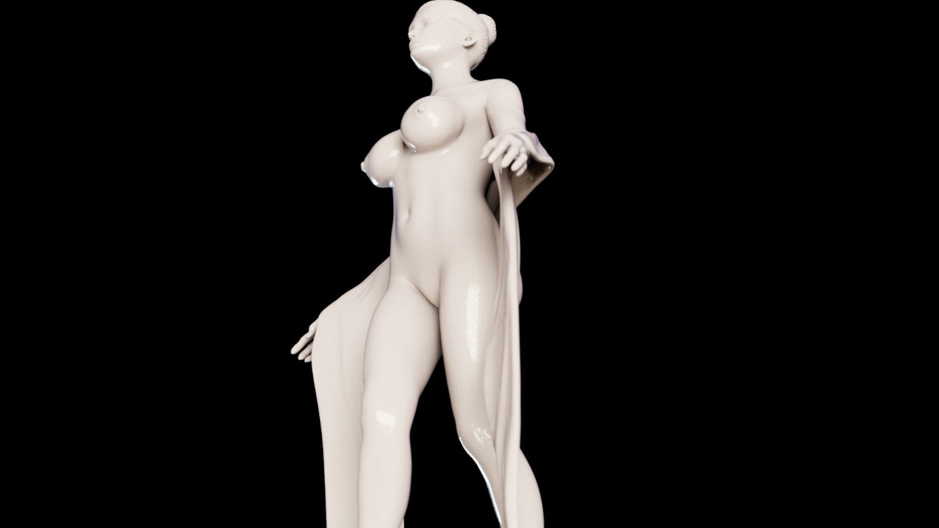 Sexy Girl 12 3D print model_24