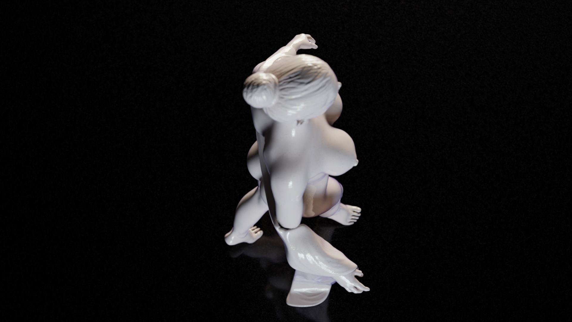 Sexy Girl 12 3D print model_15