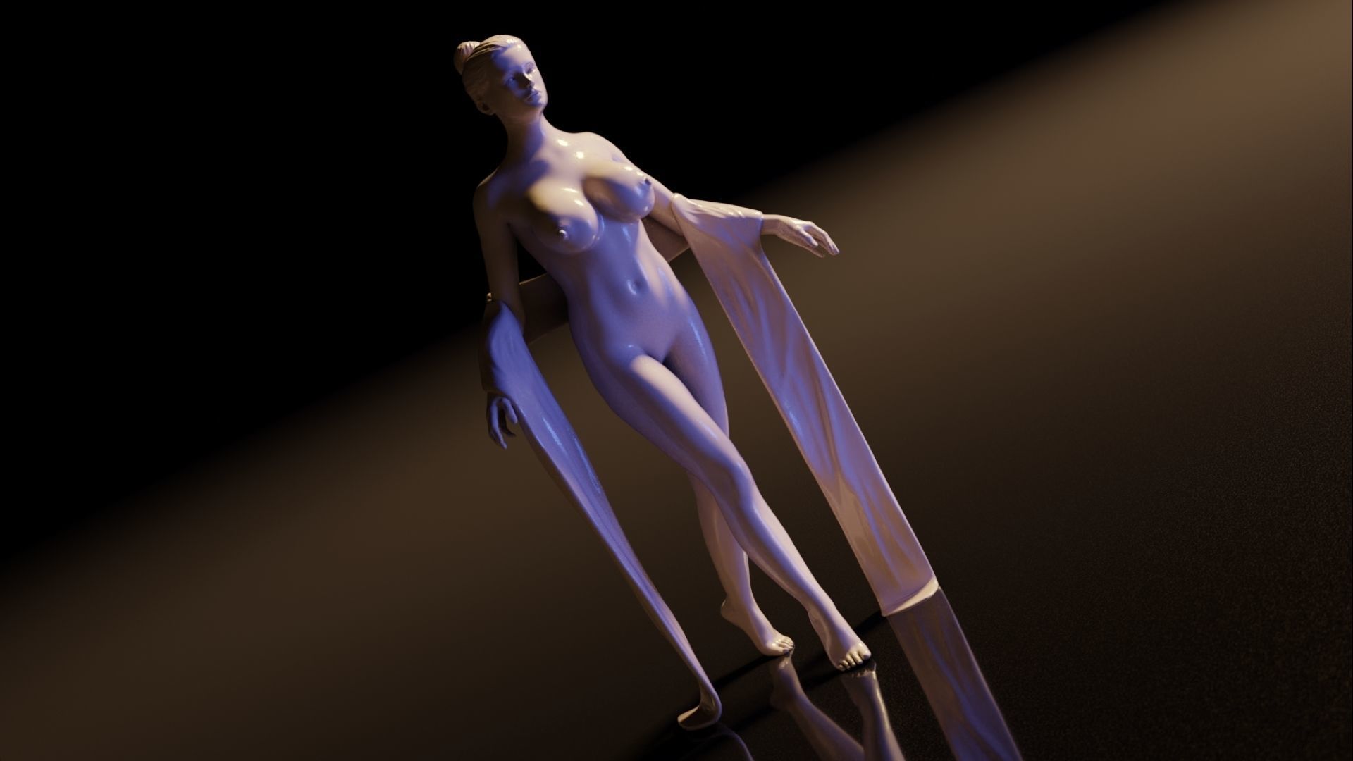 Sexy Girl 12 3D print model_2