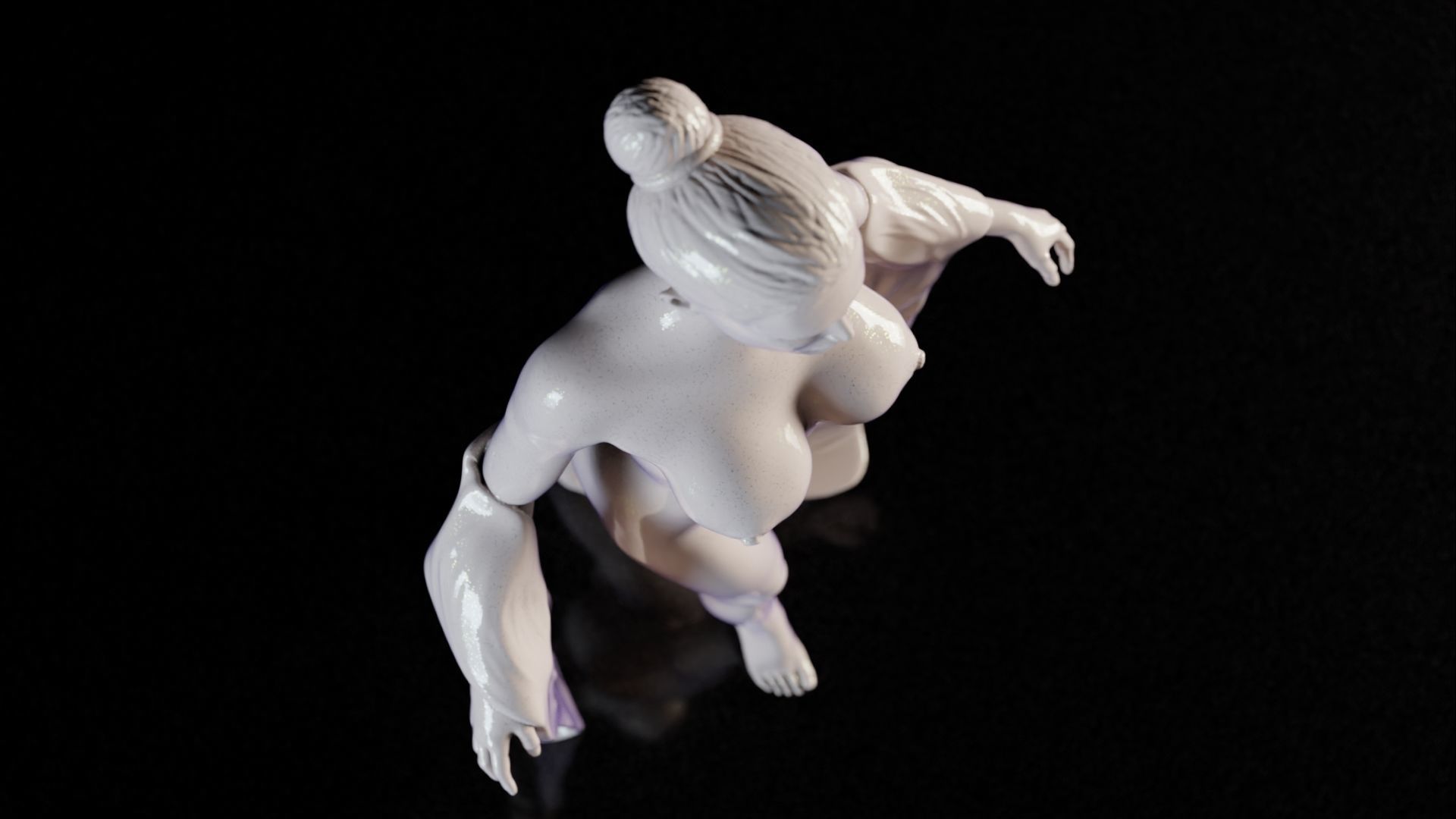 Sexy Girl 12 3D print model_20