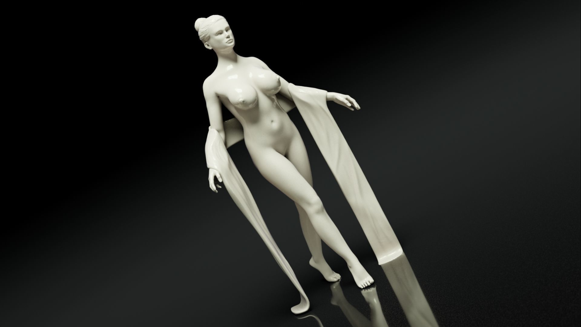 Sexy Girl 12 3D print model_3