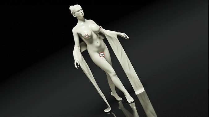 Sexy Girl 12 3D print model