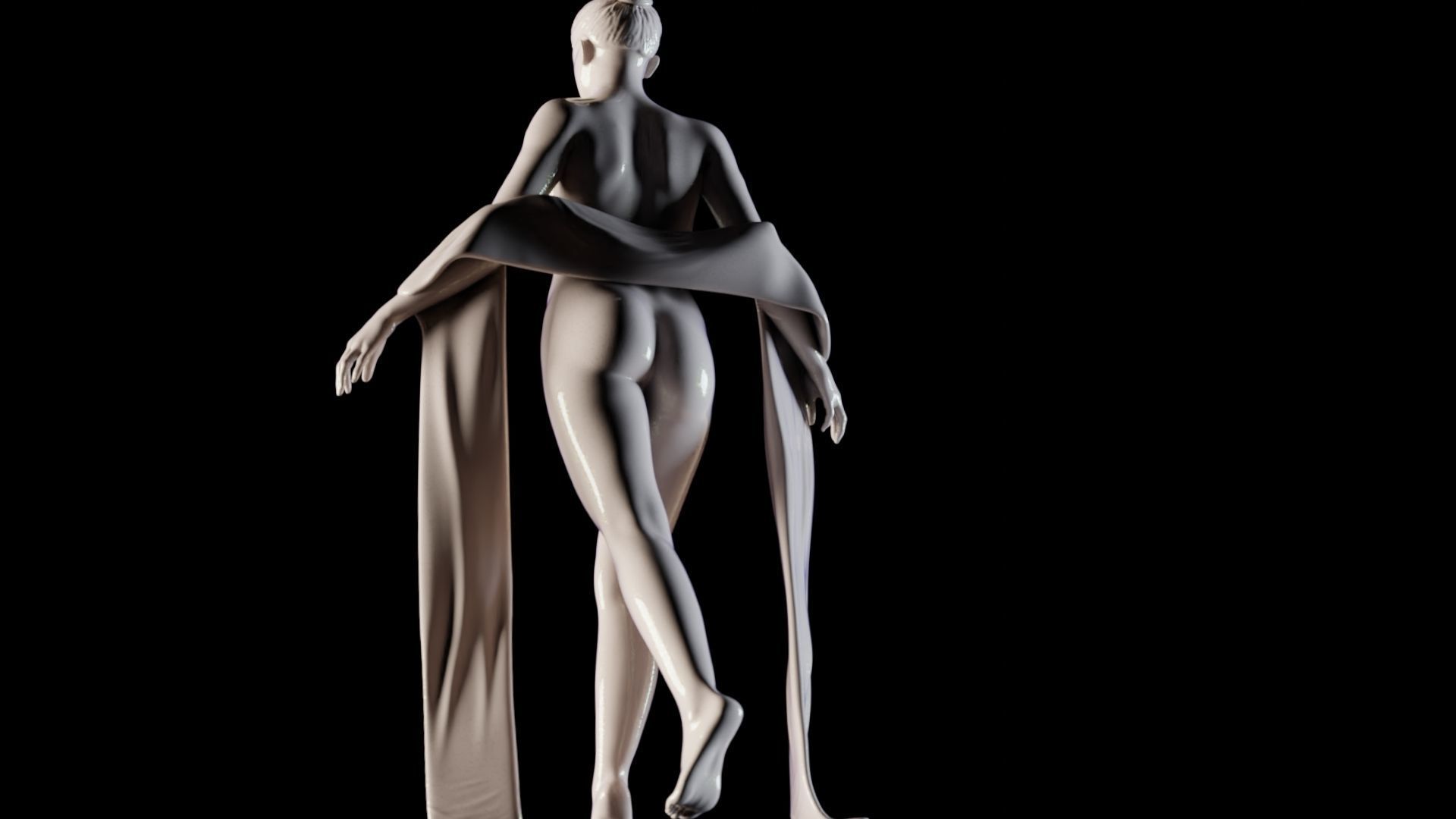Sexy Girl 12 3D print model_5