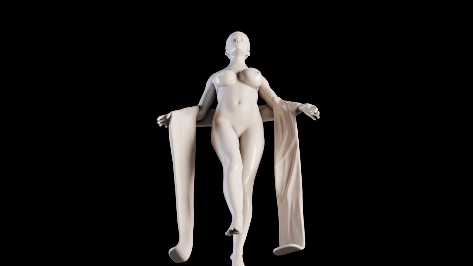 Sexy Girl 12 3D print model_28