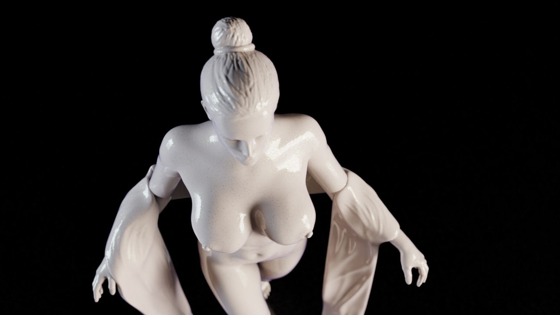 Sexy Girl 12 3D print model_21