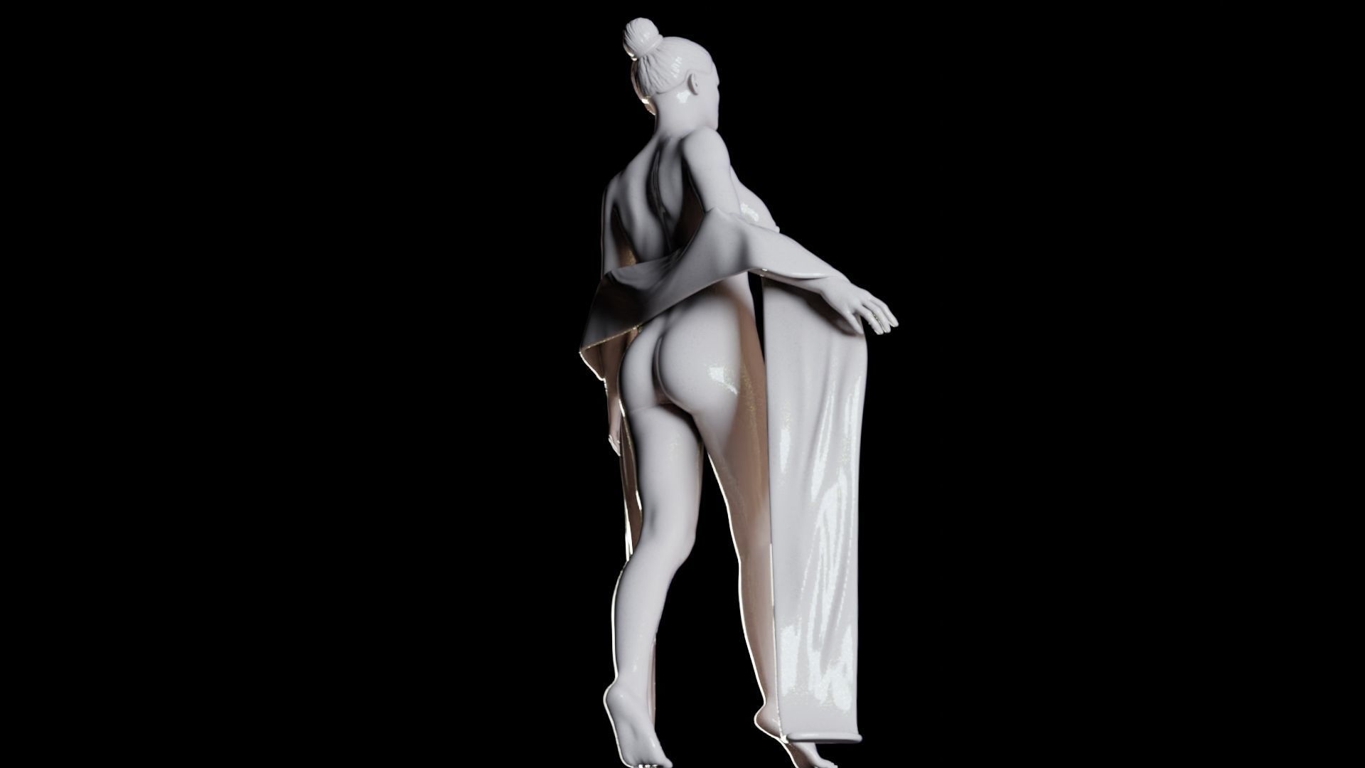 Sexy Girl 12 3D print model_25