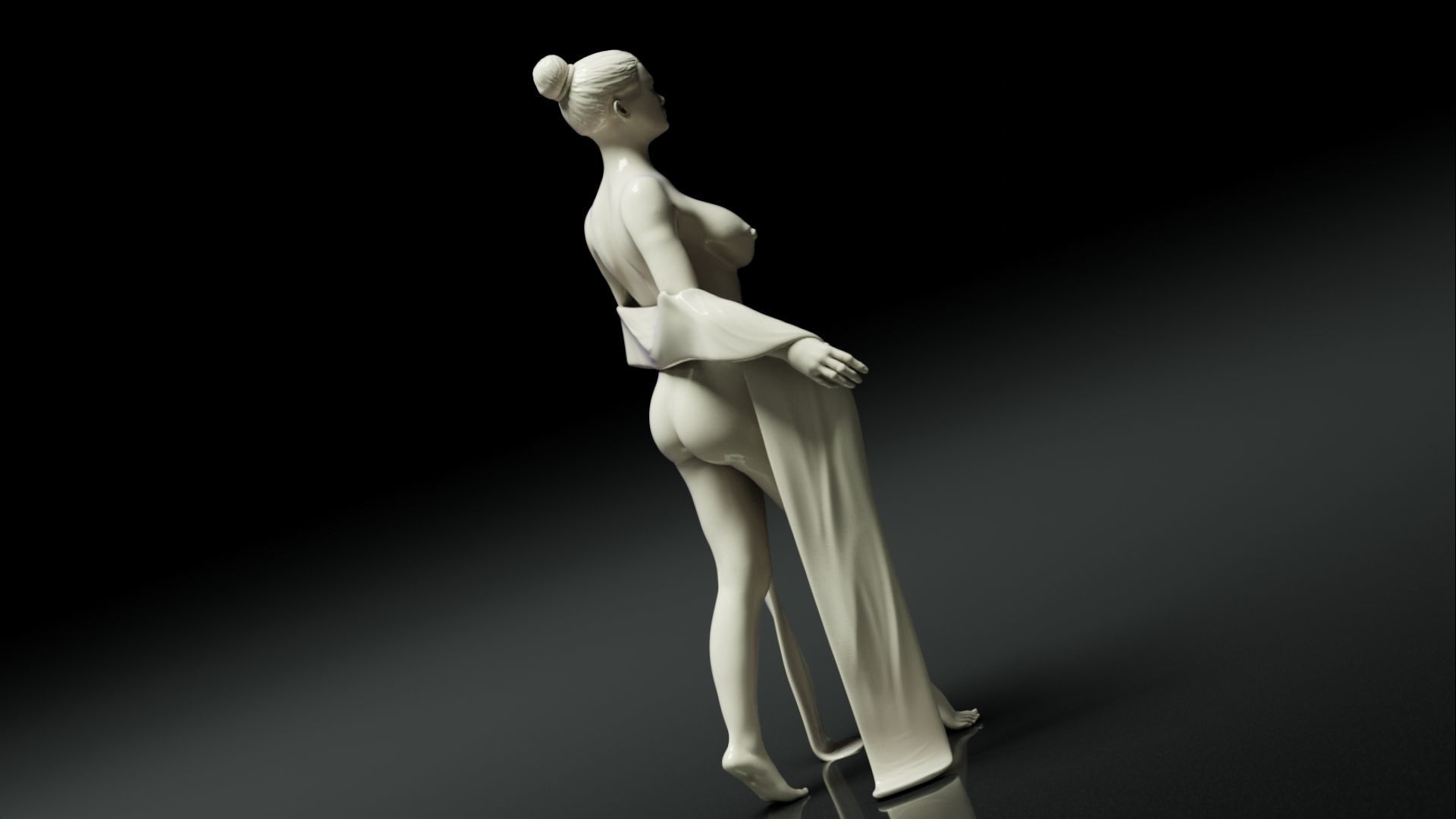 Sexy Girl 12 3D print model_9