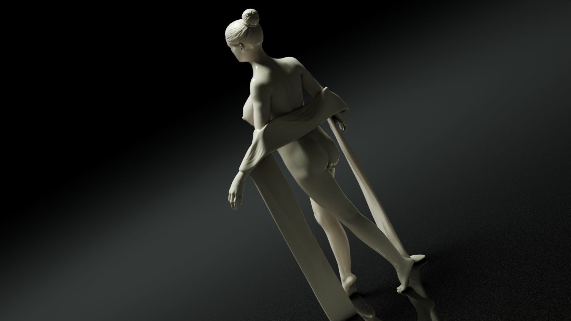 Sexy Girl 12 3D print model_6