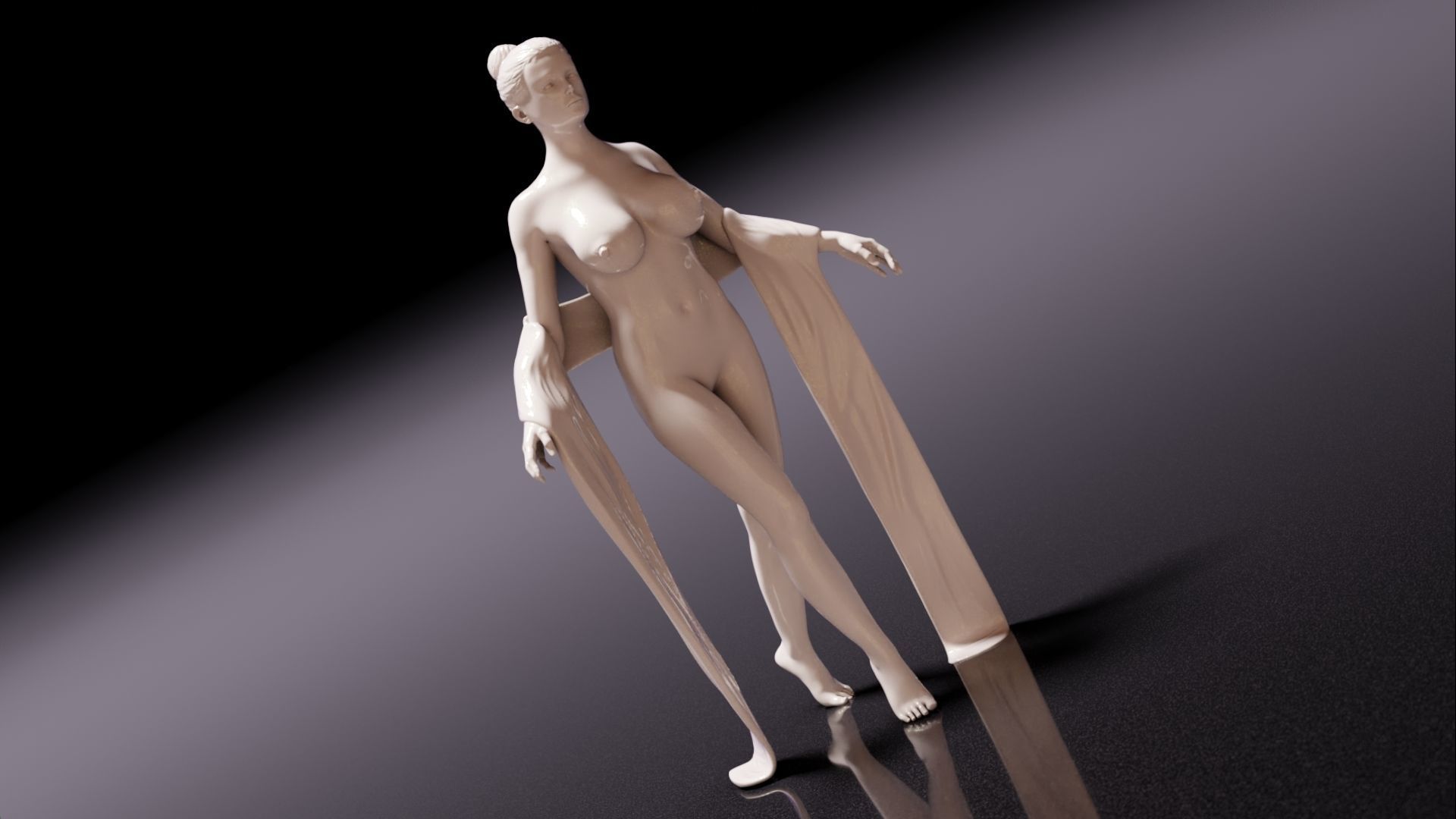 Sexy Girl 12 3D print model_10