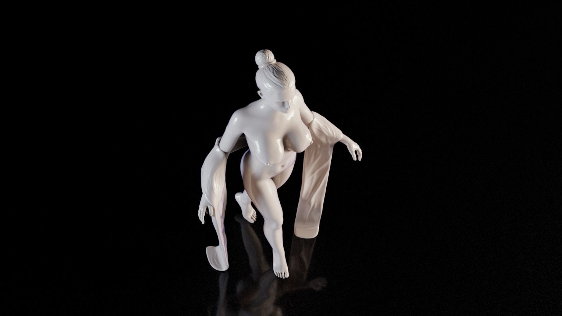 Sexy Girl 12 3D print model_12
