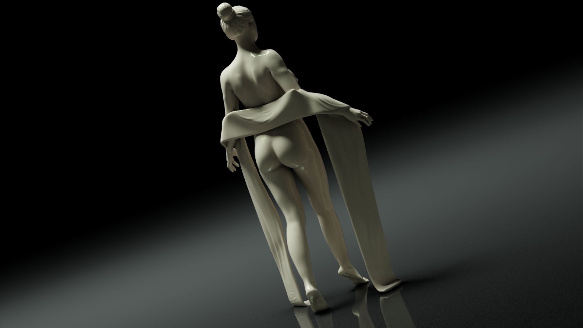 Sexy Girl 12 3D print model_8