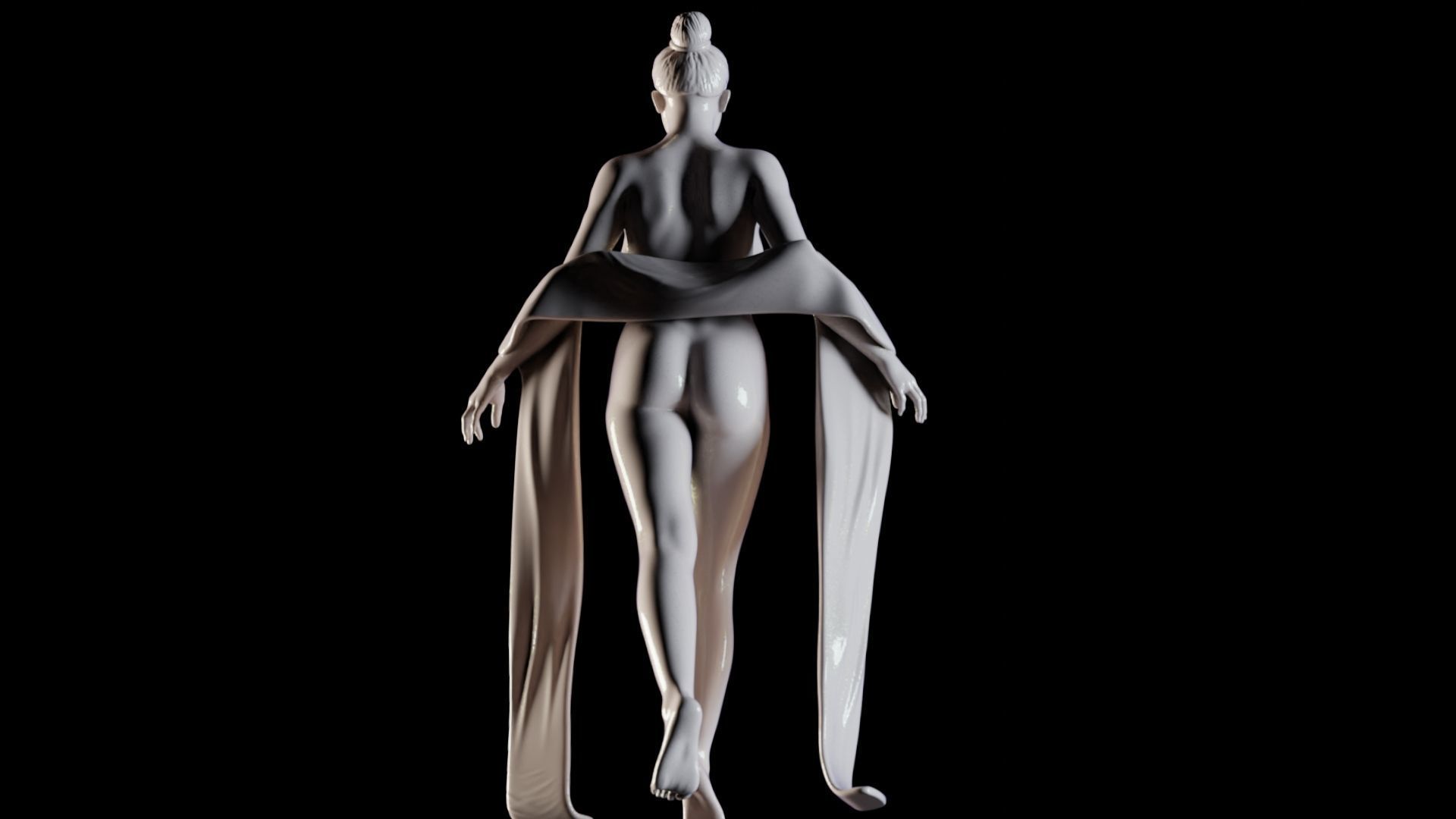 Sexy Girl 12 3D print model_23
