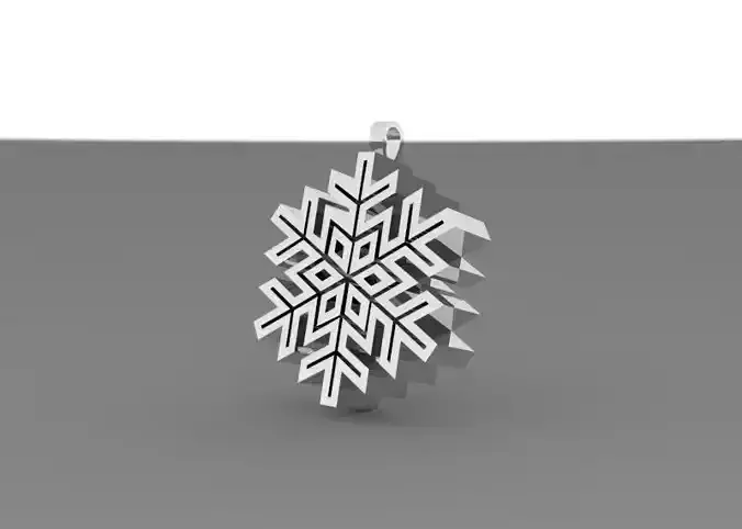 Snow Flake Pendant