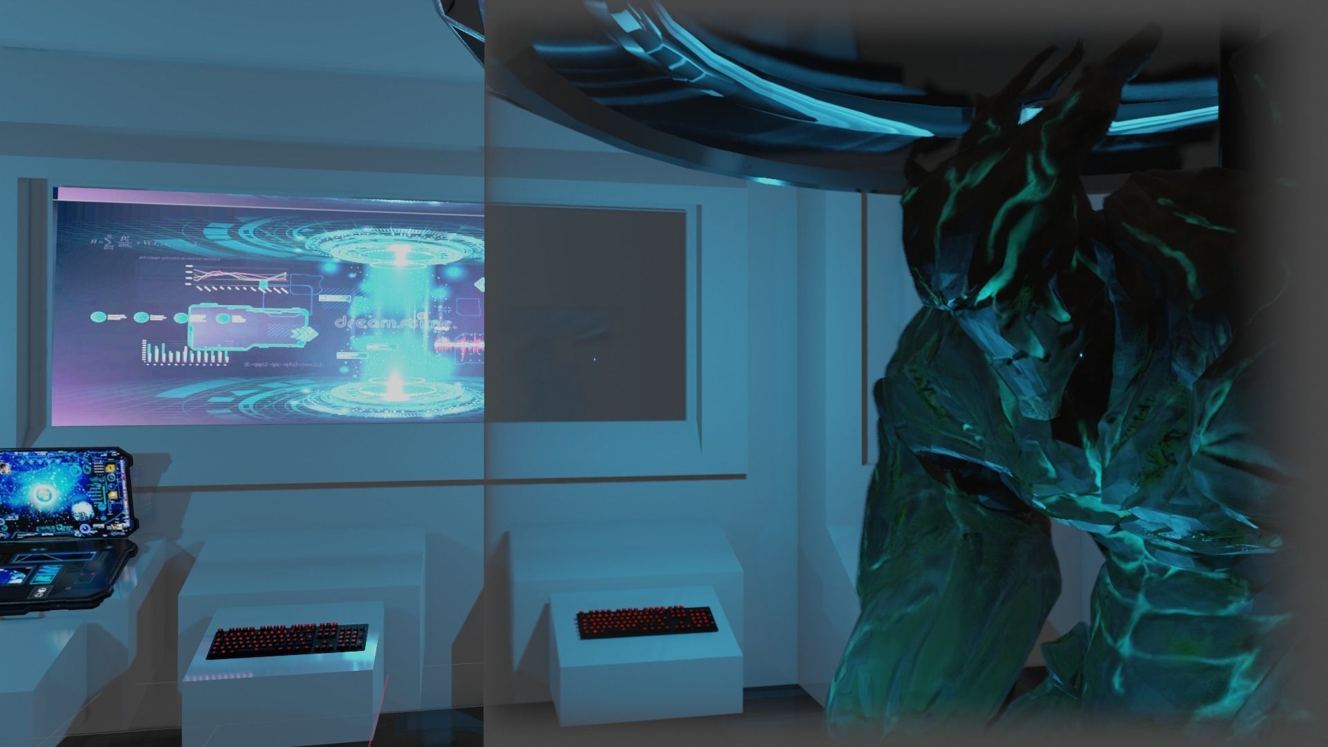 Monster tree 3D model_5