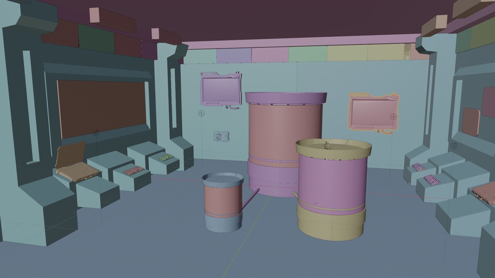 Monster tree 3D model_7