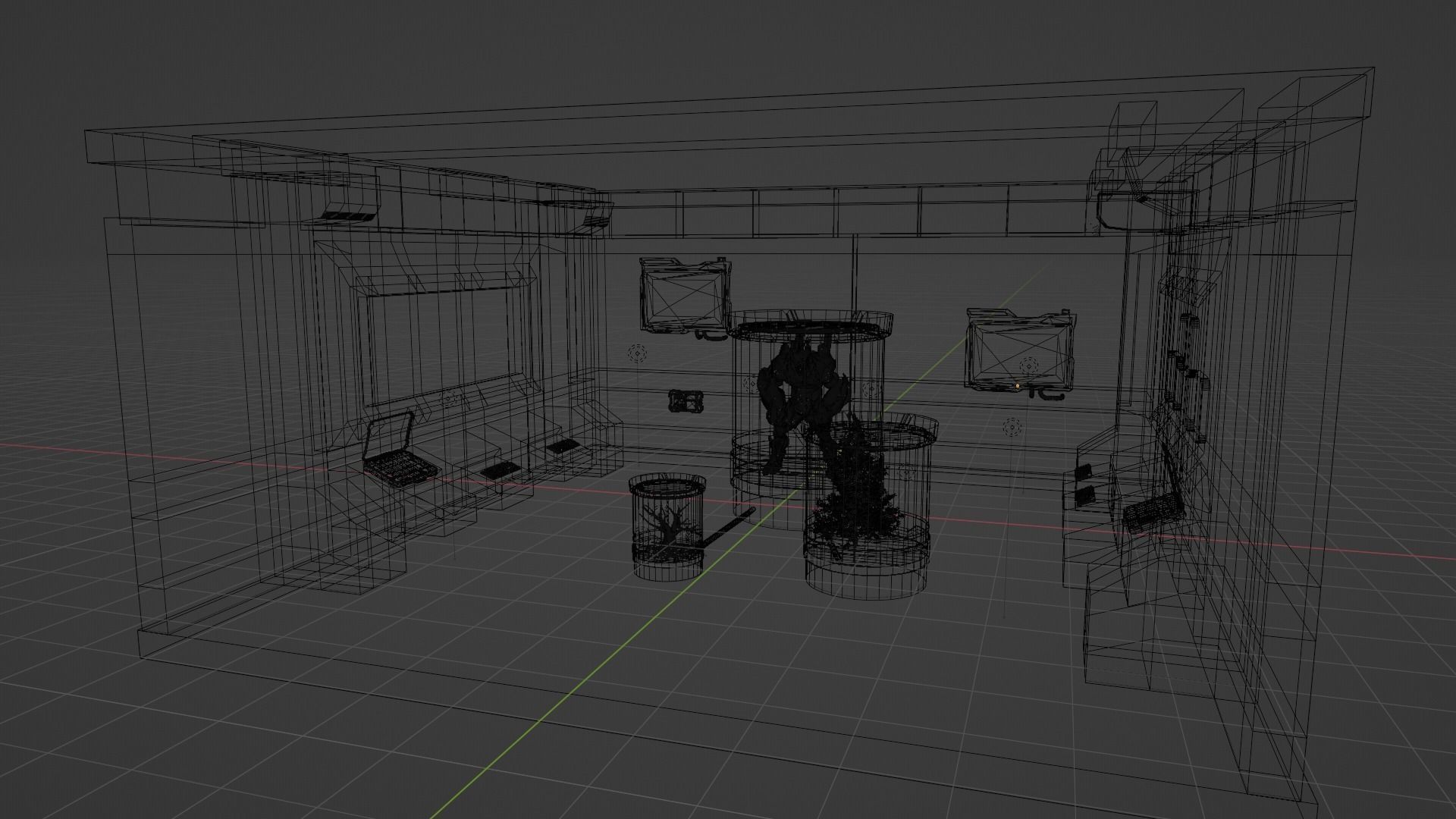 Monster tree 3D model_8
