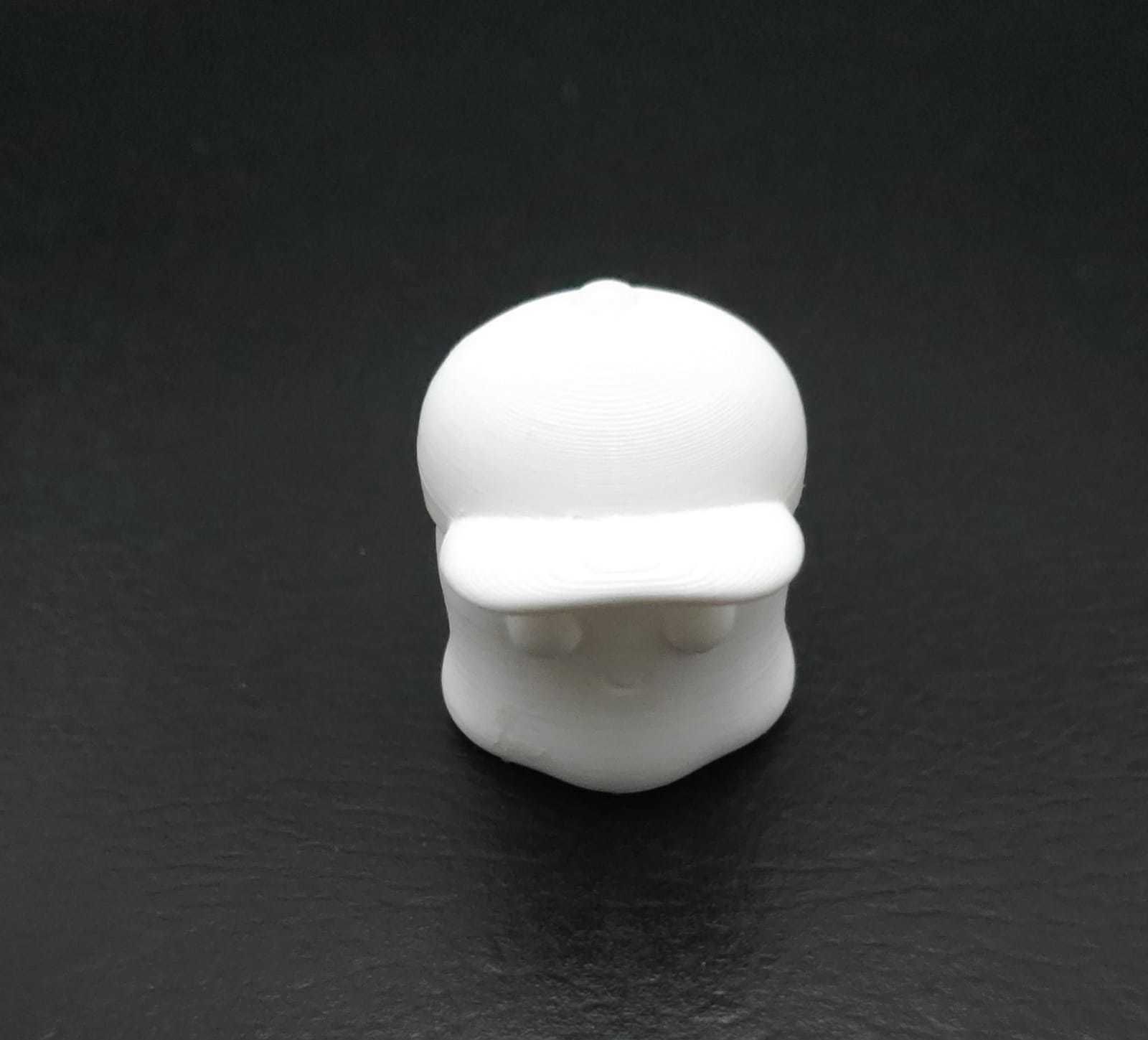 Ghost Cap 3D print model_9