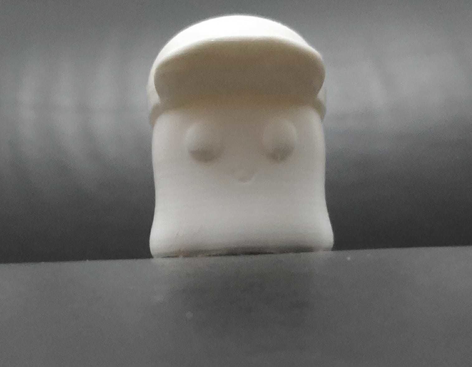 Ghost Cap 3D print model_7