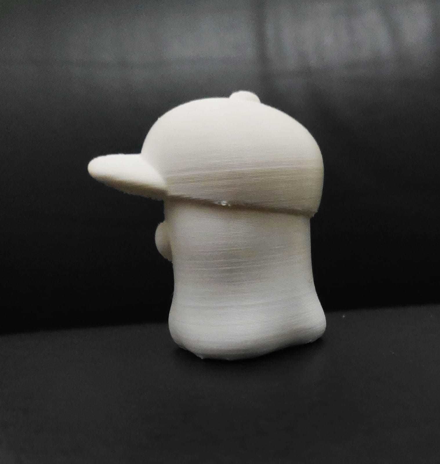 Ghost Cap 3D print model_4