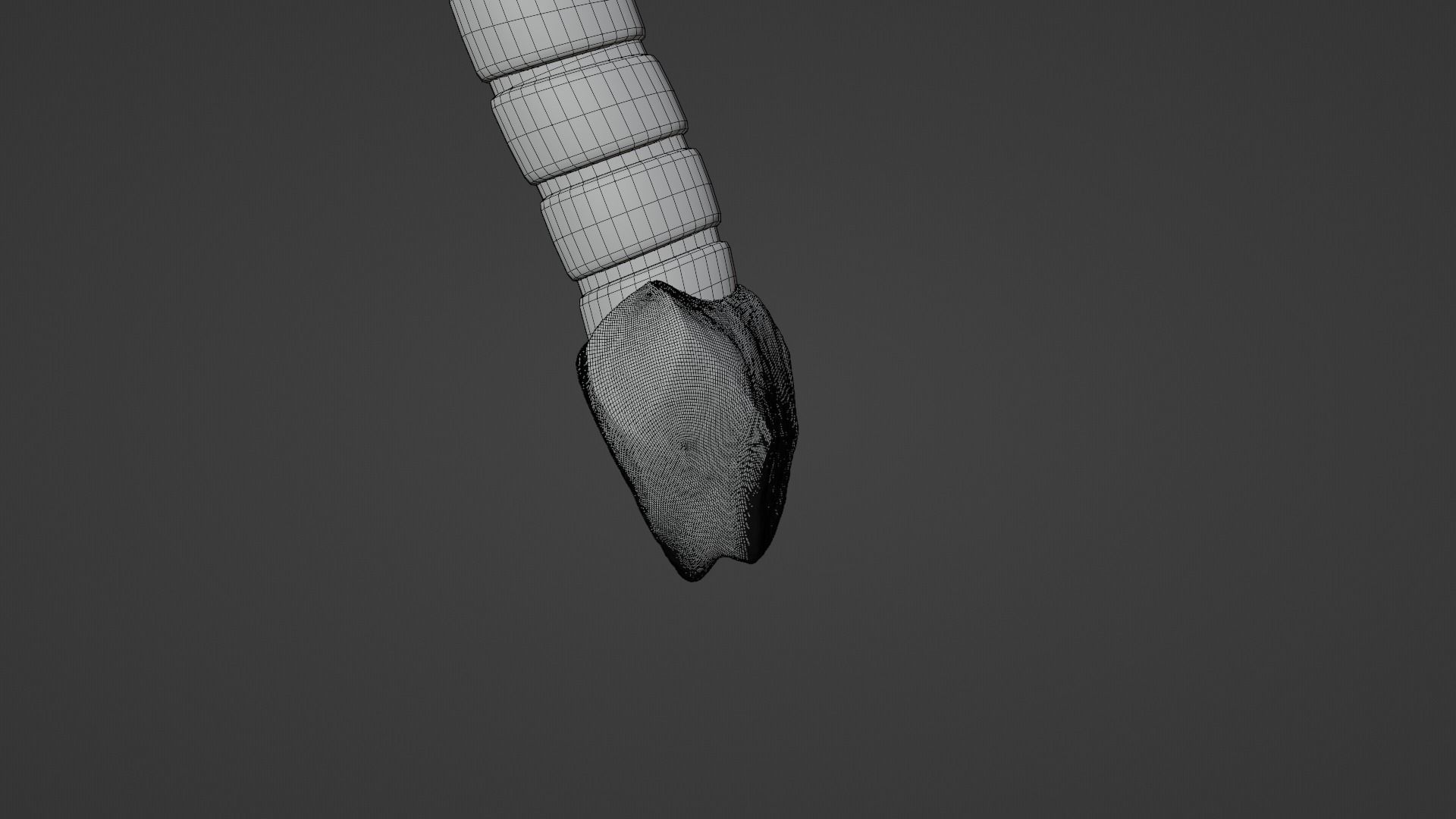 Cronus Sickle - Blue 3D model_18