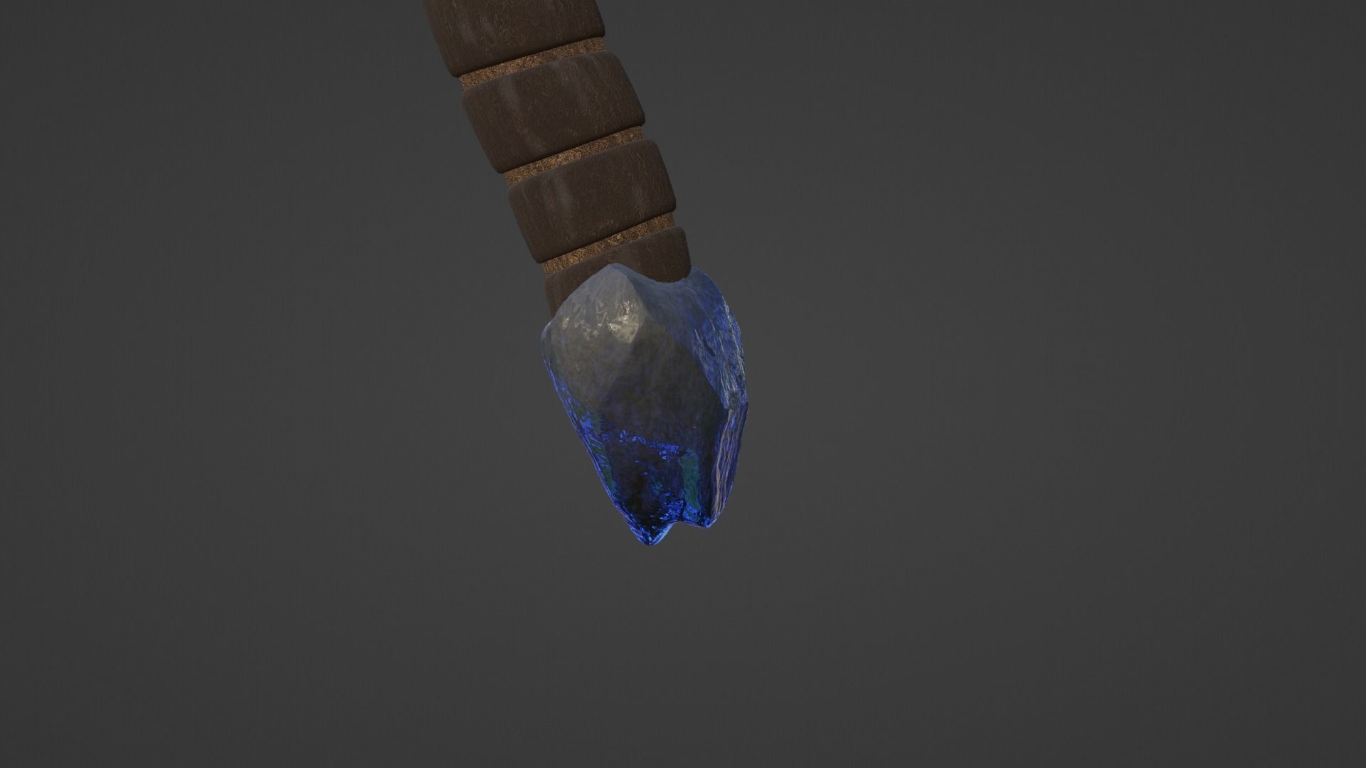Cronus Sickle - Blue 3D model_16