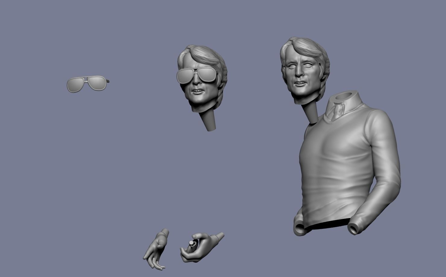 Luca di Montezemolo 3D print model_5