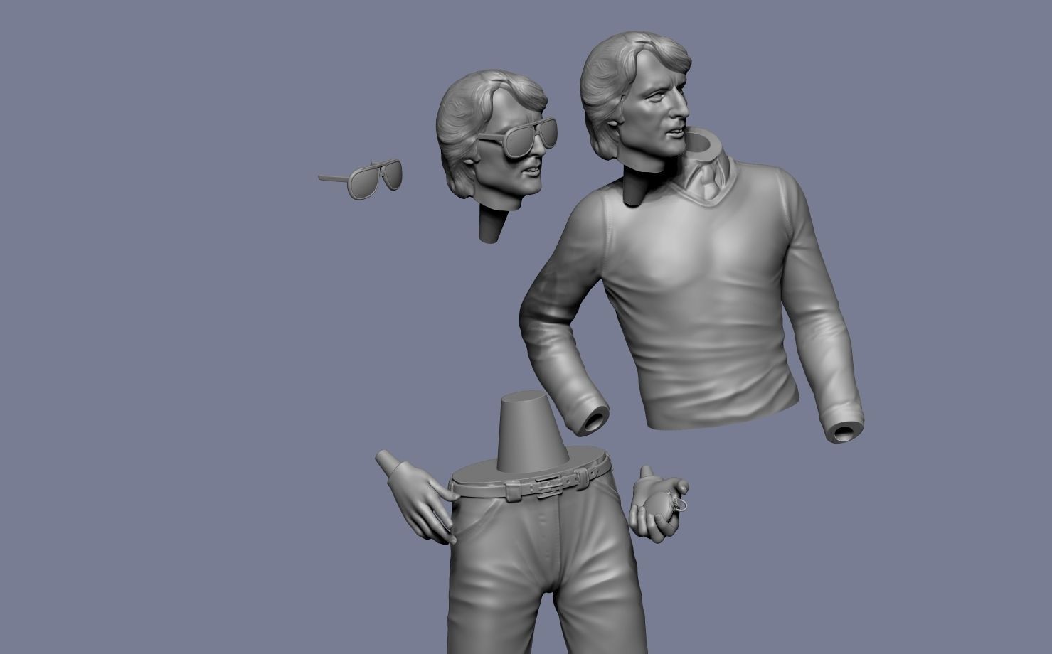 Luca di Montezemolo 3D print model_18