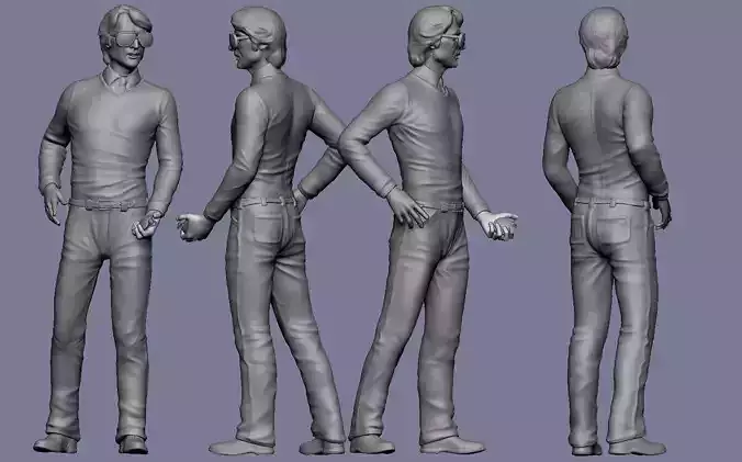 Luca di Montezemolo 3D print model