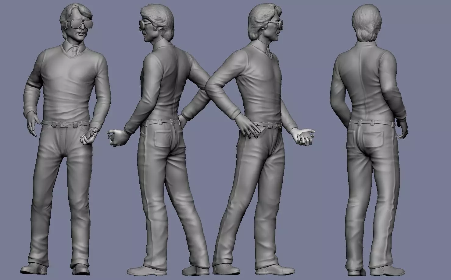 Luca di Montezemolo 3D print model_0